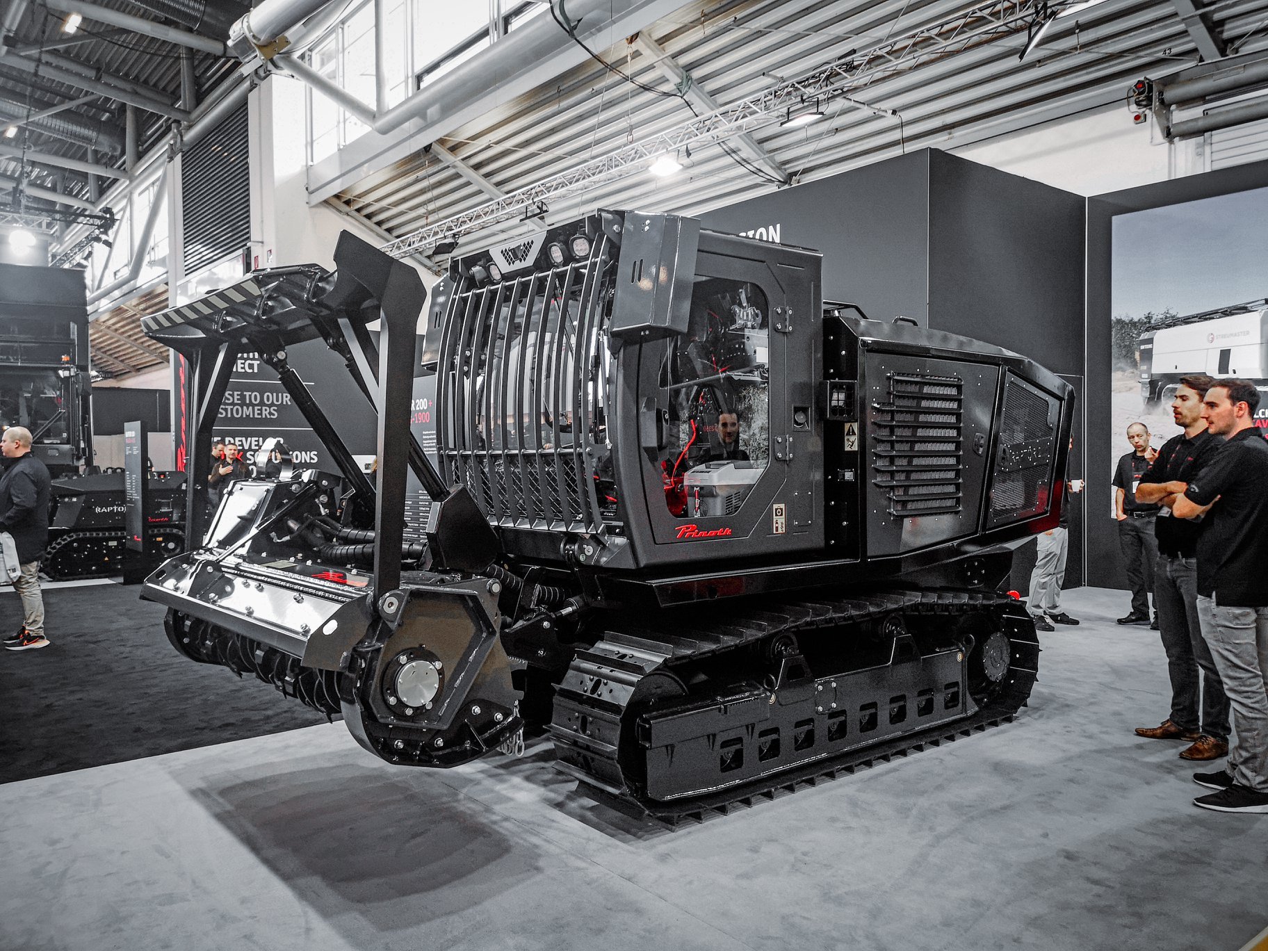 Prinoth auf der Bauma Prinoth